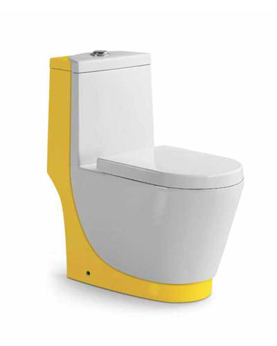 直沖式連體座便器